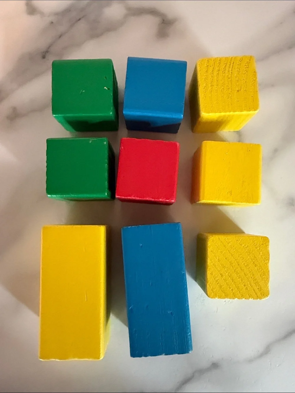 34 Melissa & Doug Wooden Blocks